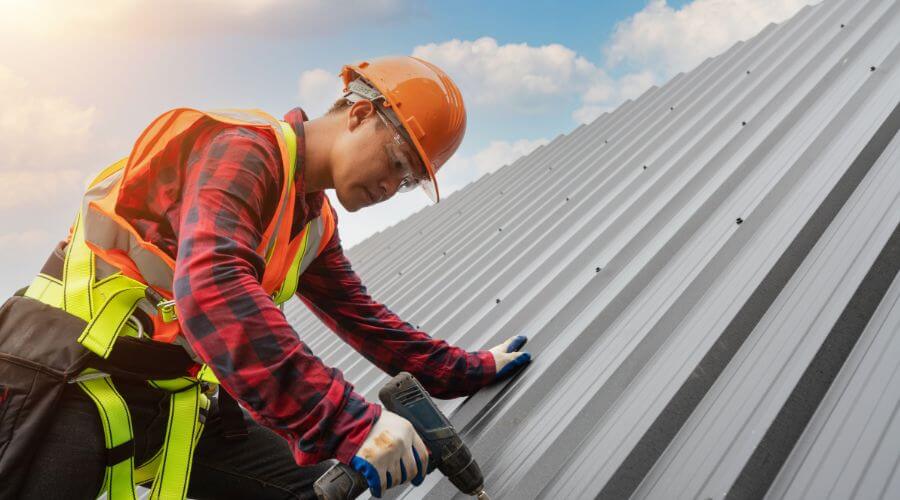 Professional metal roof installation in Delancey, NY